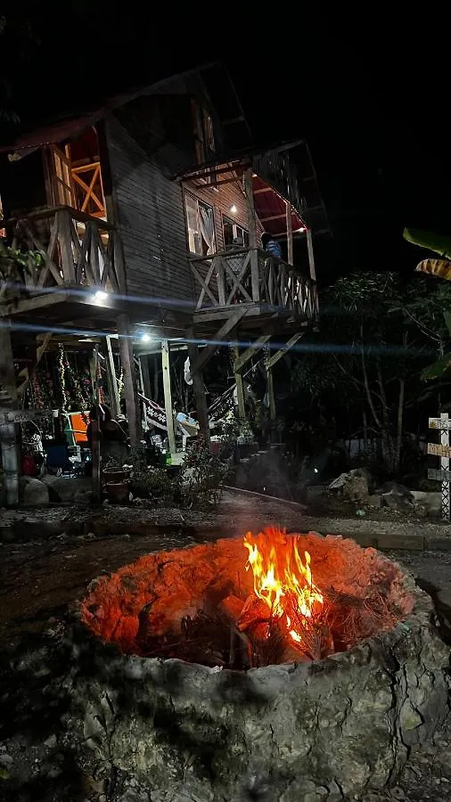 木屋 Ecovillalova Camú