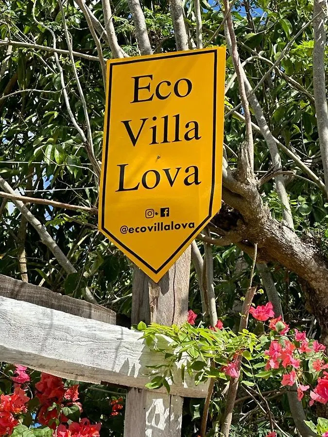 木屋 Ecovillalova Camú 多米尼加共和国