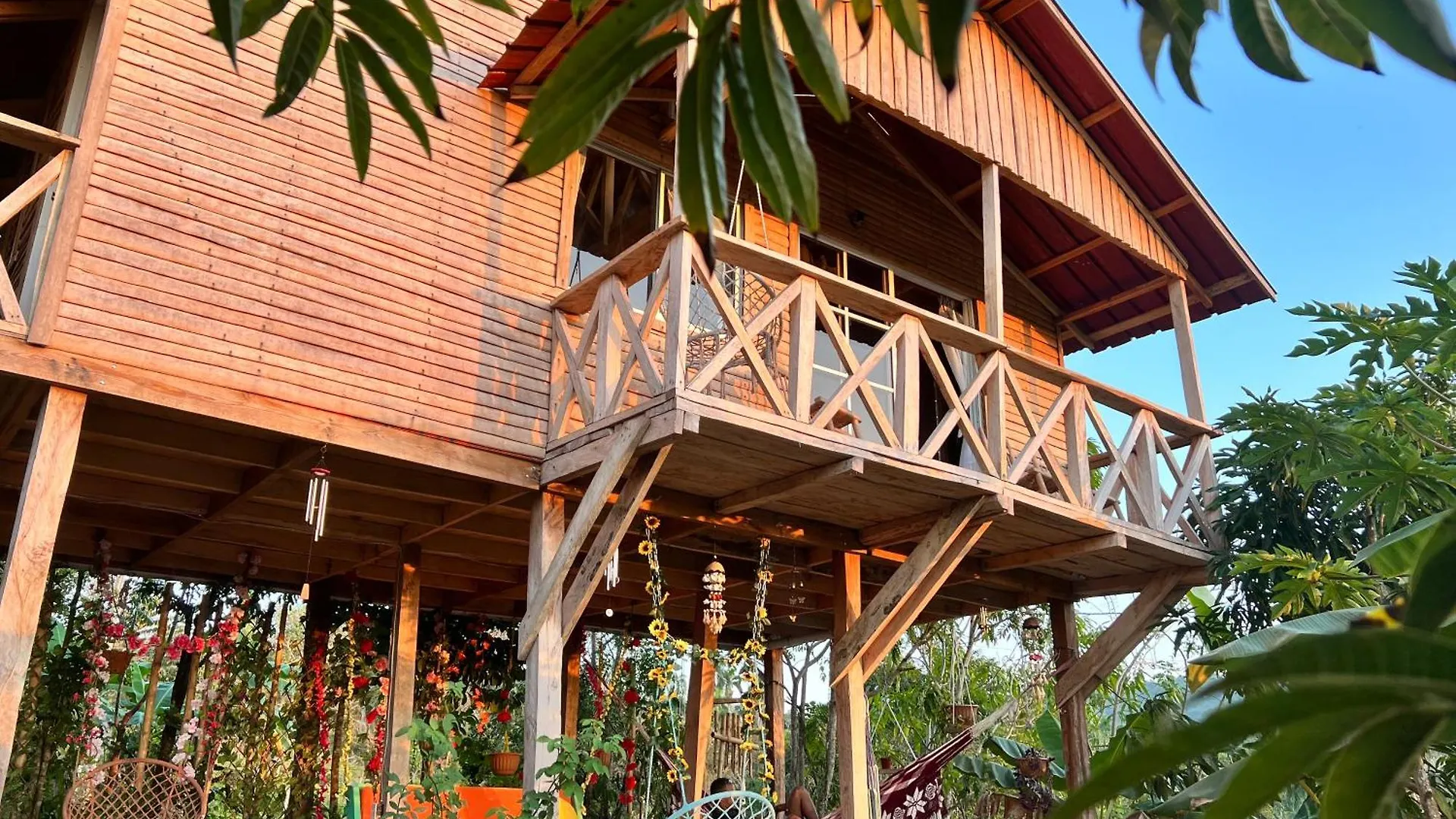 木屋 Ecovillalova Camú