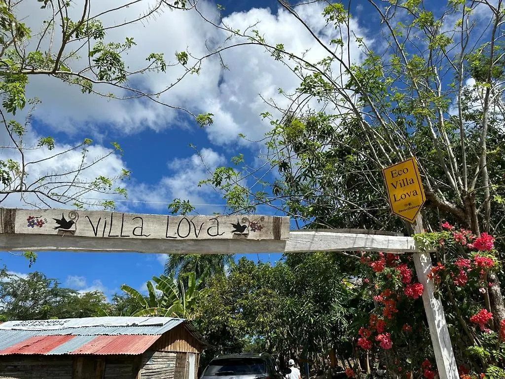 木屋 Ecovillalova Camú